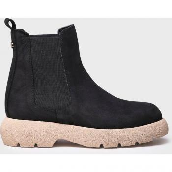 Botines de mujer Toni Pons DAVINIA de piel con elásticos