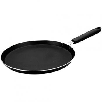 Ibili - Sartén de Crepes Indubasic - Aluminio con mango de baquileta, antiadherente - 23 cm