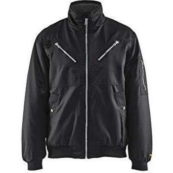 Blaklader Black Pilot Jacket Winter Coat XXXL