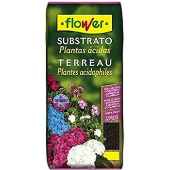 Flower 80094 - Substrato Plantas ácidas, 5L, 24 x 4.5 x 39 cm, Color marrón