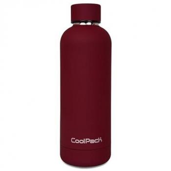 Botella Térmica Aislada Bonet Granate 500ml CoolPack