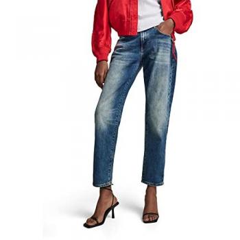 G-STAR RAW Women's Kate Boyfriend Jeans, Vintage Azure, Size 28/L30