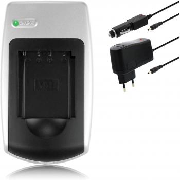 Cargador DMW-BCG10E para Panasonic Lumix DMC-3D1, TZ6, TZ7, TZ8, TZ9, TZ10