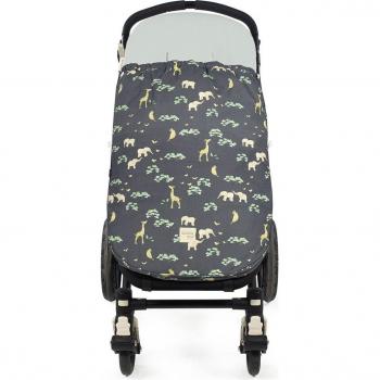 Saco de Entretiempo para Silla de Paseo Walking Mum Baobab Antracita