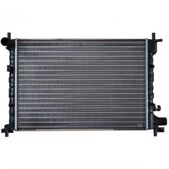 Radiador de refrigeración del motor NRF 54667, tipo: radiador, características: diseño específico para vehículos, alta eficiencia en la transferencia de calor, fabricado con materiales de calidad para mayor durabilidad, compatible con múltiples marc