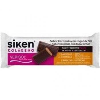 Siken Sustitutivo Colágeno Barrita Sabor Caramelo 40g