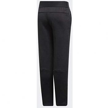 Adidas 3 Pantalón, Niñas, Zne Htr/Black/White, 140