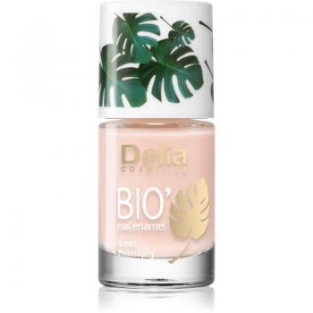 Delia Cosmetics Bio Green Nail Polish - Tono 604 Pink - Esmalte de uñas vegano y amigable con el medio ambiente - Cobertura perfecta y brillo intenso - Aplicación fácil y rápida - Ingredientes naturales - Color duradero hasta