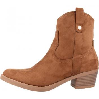 Botines de Mujer XTI en color camel, estilo moderno y cómodo para diario