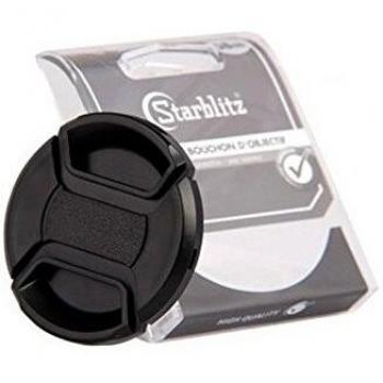 Tapa de Objetivo Starblitz 49mm con Clip de Cierre - Nueva