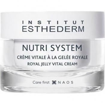 Institut Esthederm Nutri System Royal Jelly Vital Cream 50ml - Nourishing and Hydrating Formula