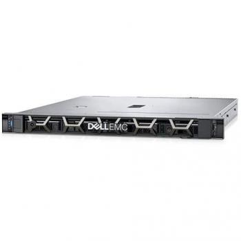 Servidor Dell PowerEdge R250 Rack 1U Intel Xeon E-2314 2.8 GHz 16 GB RAM 2 TB HDD 700W