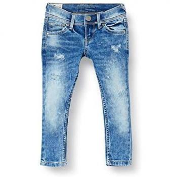 Pepe Jeans FINLY Repair Jeans, Azul