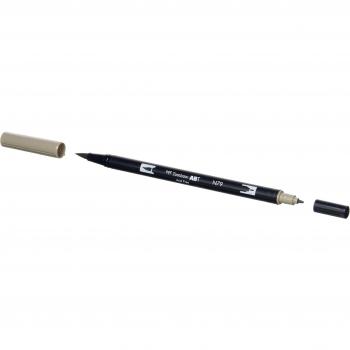 Tombow - ABT Dual Brush | Rotulador Acuarelable de Doble Punta para Dibujos Profesional, Lettering, Manga, Bocetos y Acuarela - Color N79