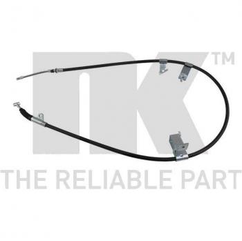 Cable de freno de mano NK 902257 - Tipo: Cable; Características: Compatible con vehículos, longitud adecuada para instalación, material resistente a la corrosión, diseño específico para freno de mano, fácil instalación