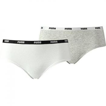 Puma Culotte Iconic x 2Blanco Y Gris
