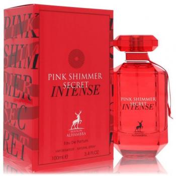 Maison Alhambra - Pink Shimmer Secret Intense 100ml Eau De Parfum Spray