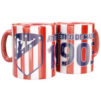 Llavero Oficial Atlético de Madrid, Escudo ATM