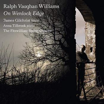CD On Wenlock Edge - Ralph Vaughan Williams, Cuarteto de Cuerdas COX y FITZWILLIAM