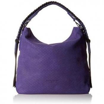 Liebeskind Yokohama B Bolso al hombro piel 37 cm iris purple