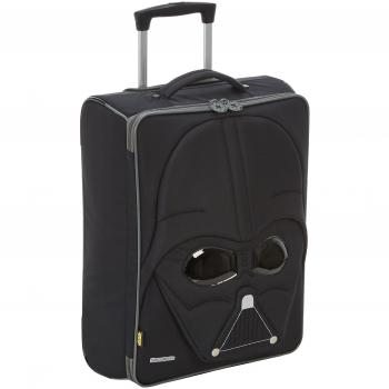 Disney Star Wars Ultimate Upright 52/18 Equipaje Infantil, 33 Litros, Color Negro