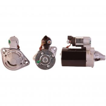 Motor de arranque LUCAS LRS02612, con características de alta calidad, diseño robusto, voltaje de 12V, potencia de 1.4 kW, tipo de montaje en posición vertical y compatible con varios modelos de