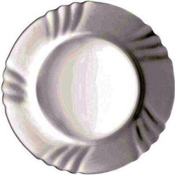 Bormioli Rocco 6181501 Plato Llano, Bianco, 25,5 cm