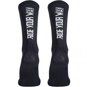 Calcetines Northwave Ride Your Way Invierno Negros Talla S (37-39)