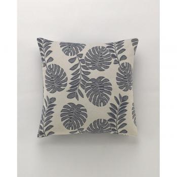 Funda de cojín Alexandra House Living Ordesa Azul 50 x 50 cm