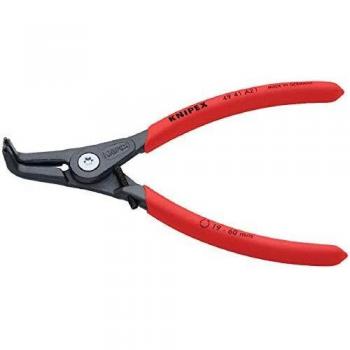 Alicate Arandela Extensible Knipex 19-60Mm 165Mm Para Curvas Limitadas con Mango de Plástico 4941A21