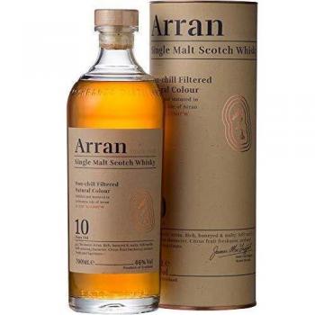 Arran Malt 10 Years Old Single Malt Scotch Whisky 46% Vol. 0,7l in Giftbox
