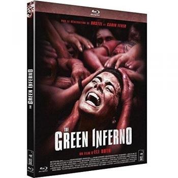 The Green Inferno [Francia] [Blu-ray]