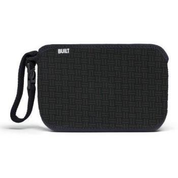 Built NY - Bolsa para pañales, diseño de entramado, color gris y negro