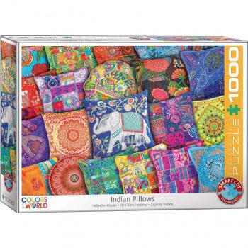Indian Pillows 1000-Piece Puzzle by Eurographics