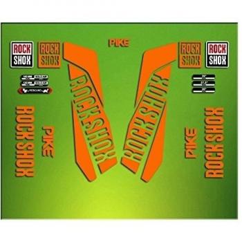 Pegatinas Horquilla Rock Shox Pike 2016 ELX27 Stickers AUFKLEBER AUTOCOLLANT ADESIVI Bicicleta Cycle MTB Bike 26 Y 27.5