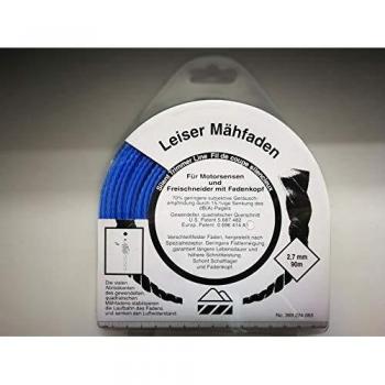 Hilo de Nylon Silencioso Makita 2,7 mm x 90 m - Dolmar 369224063