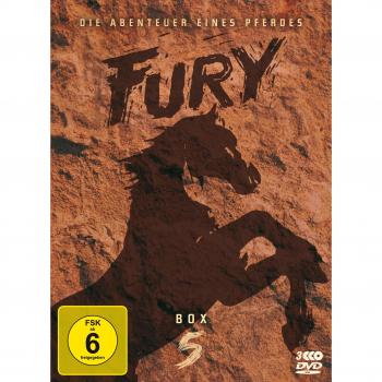 Fury - Box 5 [Alemania] [DVD]
