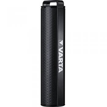 VARTA Powerbank - Batería Externa Portátil de 2600mAh, indicador de Carga LED, 1x Cable Micro-USB Incluido, Negro