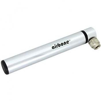 Airbone Uni 2191203080 Mini Bomba, Plata, 15 x 2 x 2 cm