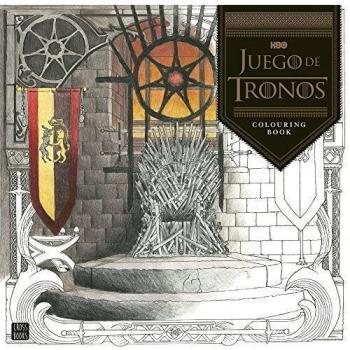 Juego de Tronos. Colouring book - Hbo