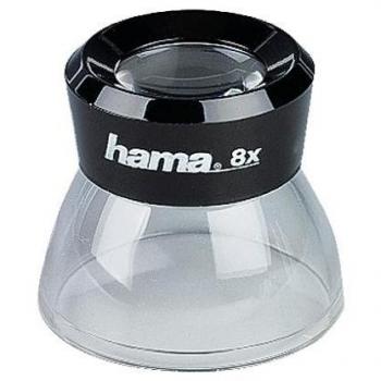 Hama Permanente Lupa, de 8 veces, 24mm