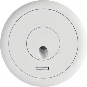 Aplique LED empotrado Radar 3.000K en aluminio blanco mate