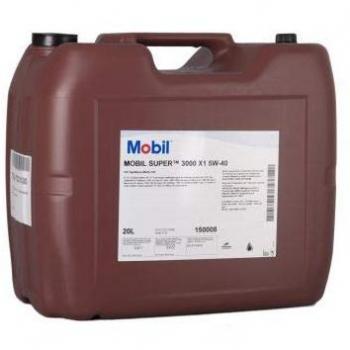 Mobil Super 3000 X1 5W-40 Aceite de Motor Sintético 20 Litros