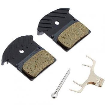 Shimano F.D.M9000 /M8000/RS785 Pastillas del Disco de Freno, Negro, Talla Única
