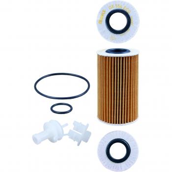 Filtro de aceite MAHLE OX 554D2, tipo: Filtro de aceite, características: diseño de alta calidad, filtración eficiente, compatible con múltiples modelos de vehículos