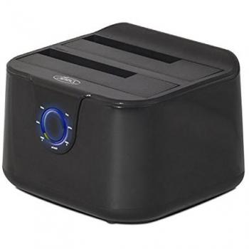 Estación de Acoplamiento Doble Advance USB 3.0 para 2 HDD SATA con Función de Clonación