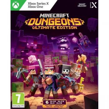 Minecraft Dungeons Ultimate Edition (Xbox One)
