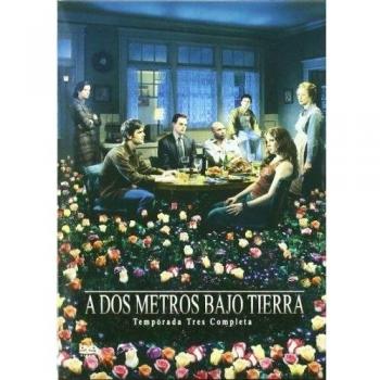 A Dos Metros Bajo Tierra Temporada 3 [DVD]