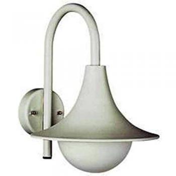 Aplique de exterior elegante 167 blanco