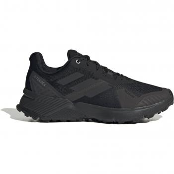 Adidas Terrex Soulstride Trail Running Shoes - Core Black, Size 42 2/3
